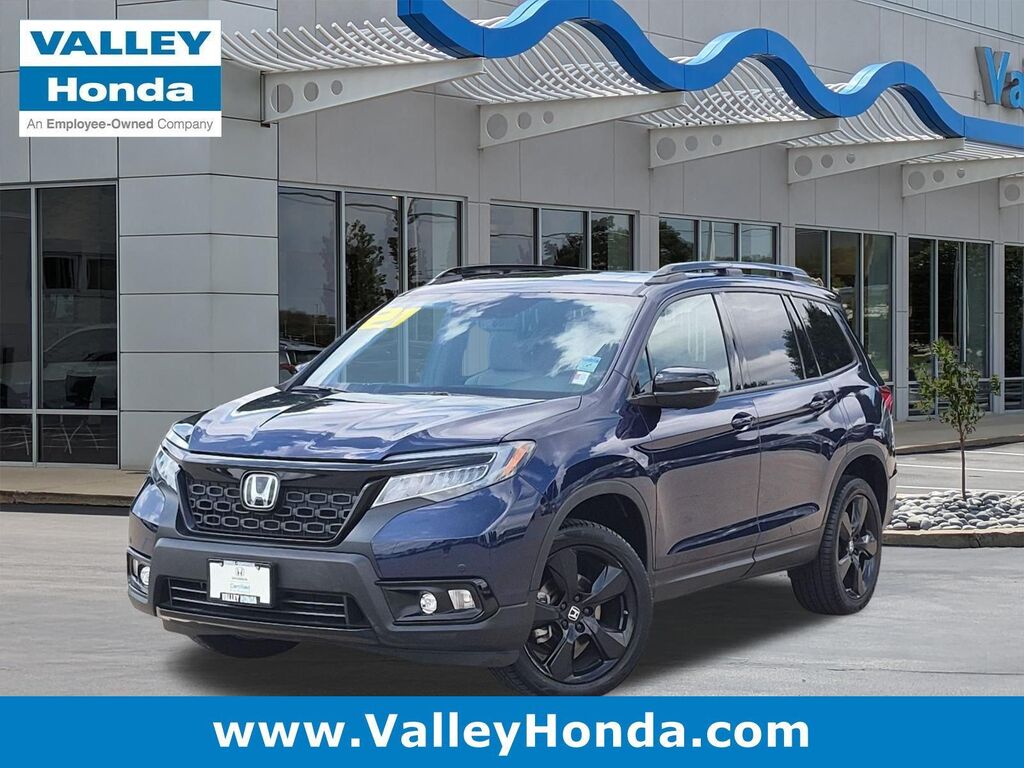 2021 Honda Passport Elite — photo 1 of 25