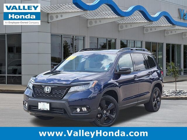 2021 Honda Passport Elite