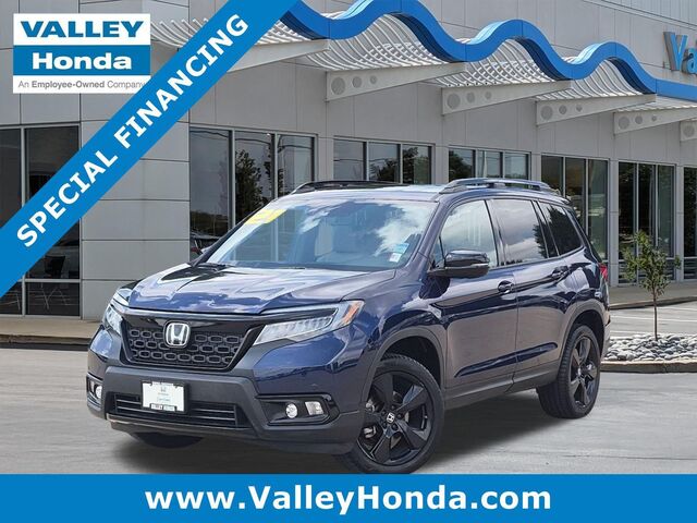 2021 Honda Passport Elite