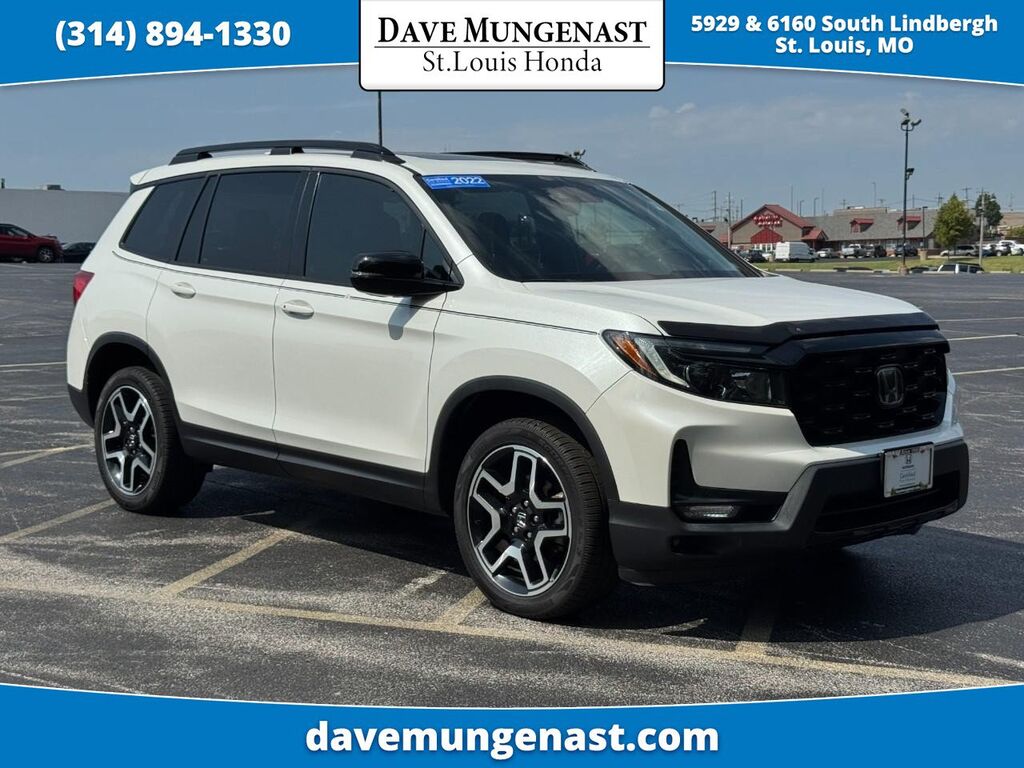 2022 Honda Passport AWD ELITE — photo 1 of 7