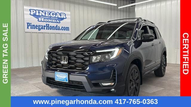 2023 Honda Passport Elite