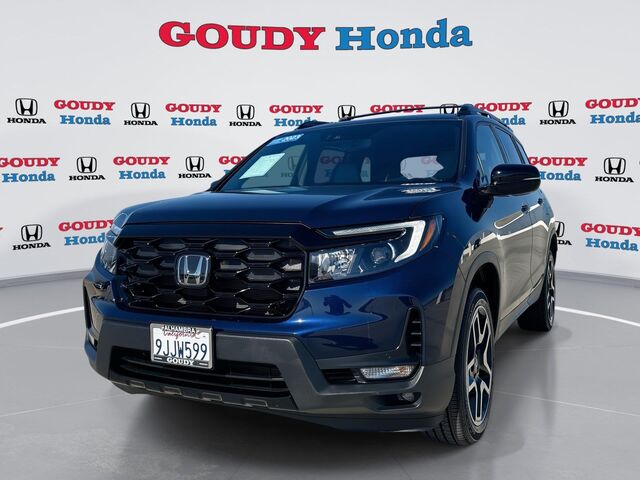 2023 Honda Passport Elite