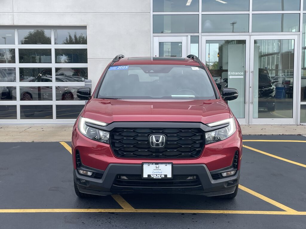 2023 Honda Passport AWD ELITE — photo 1 of 7