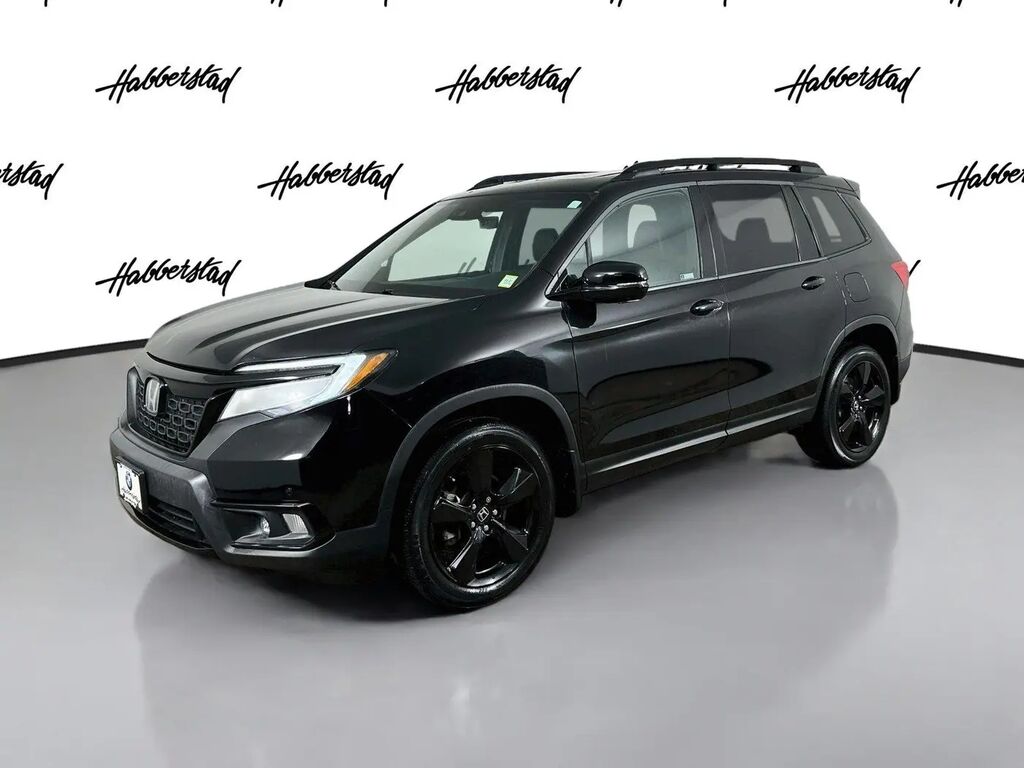 2019 Honda Passport Elite — photo 1 of 13