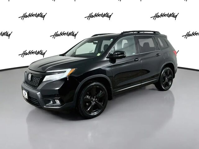 2019 Honda Passport Elite