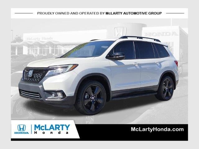 2019 Honda Passport Elite