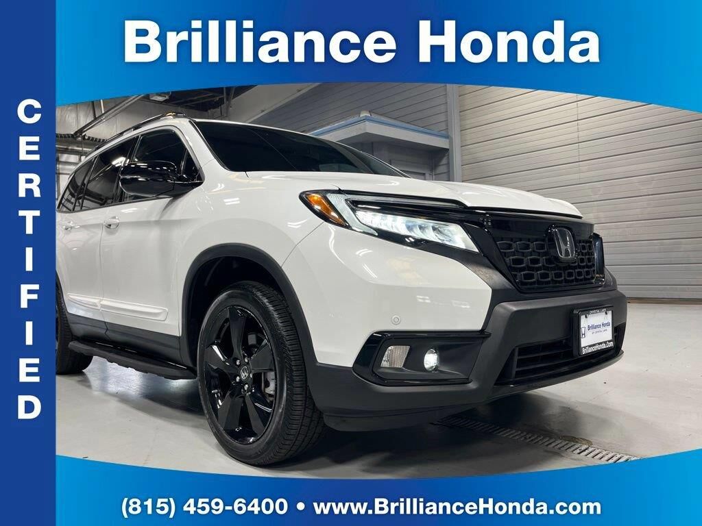 2020 Honda Passport Elite — photo 1 of 13