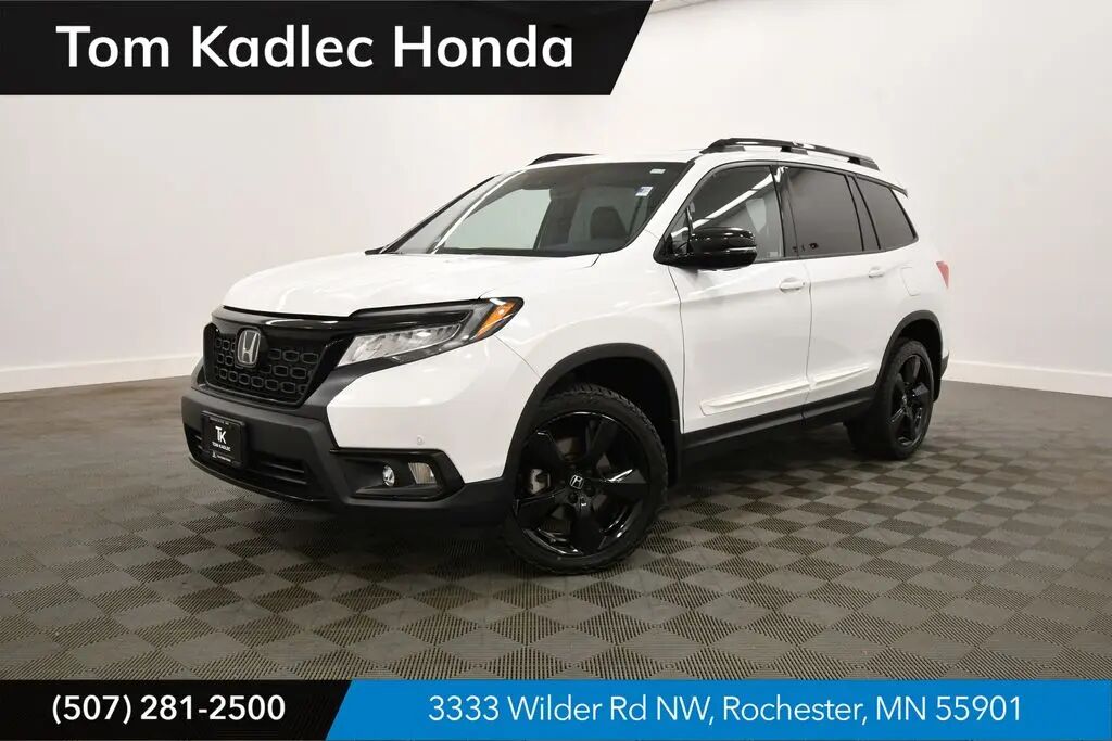 2021 Honda Passport Elite — photo 1 of 13