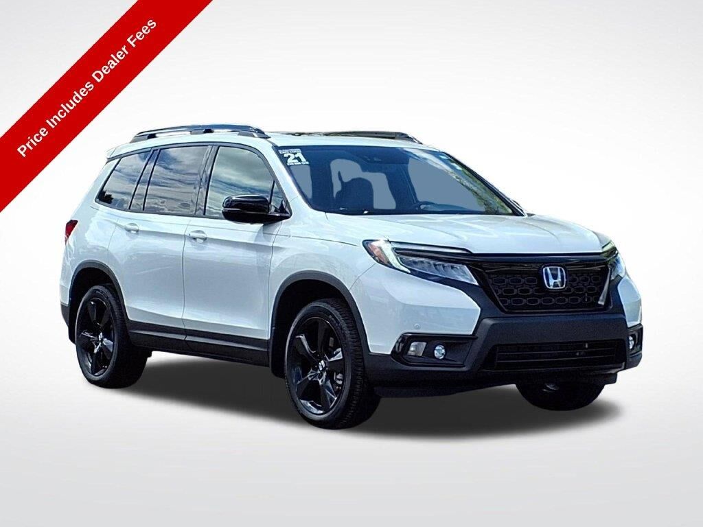 2021 Honda Passport Elite — photo 1 of 13