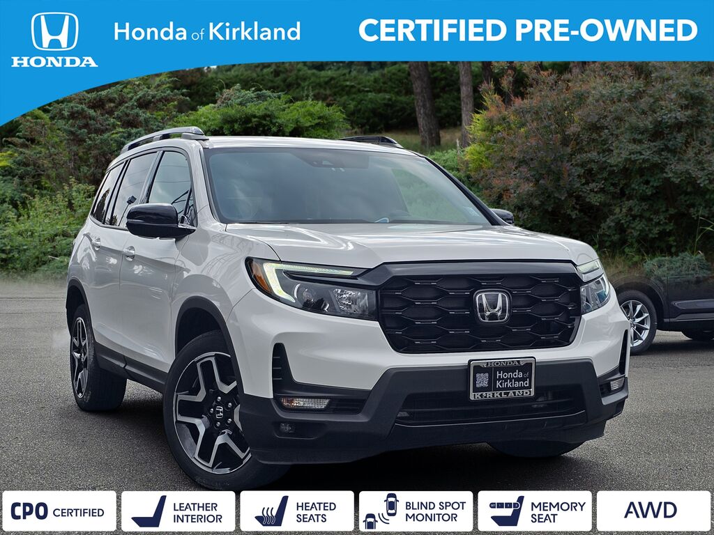2023 Honda Passport AWD ELITE — photo 1 of 7