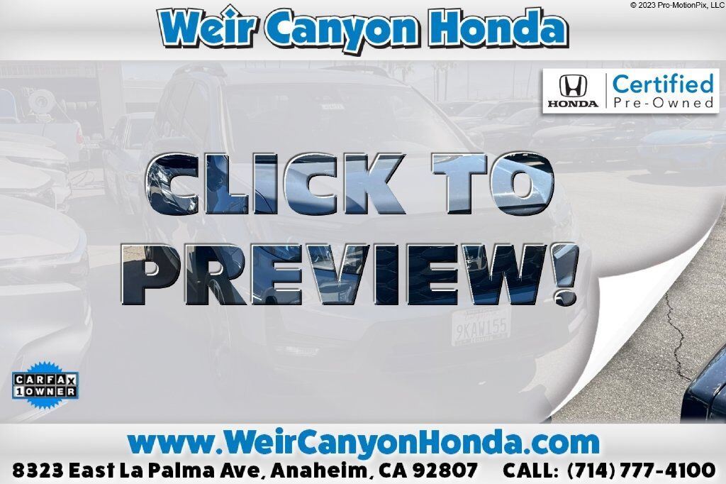2023 Honda Passport AWD ELITE — photo 1 of 7