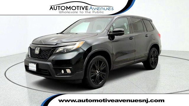 2019 Honda Passport Sport