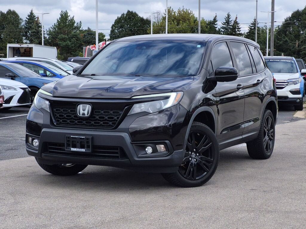 2019 Honda Passport AWD Sport — photo 1 of 7