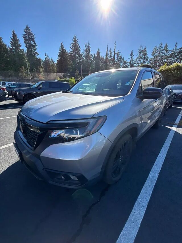 2019 Honda Passport Sport — photo 1 of 5