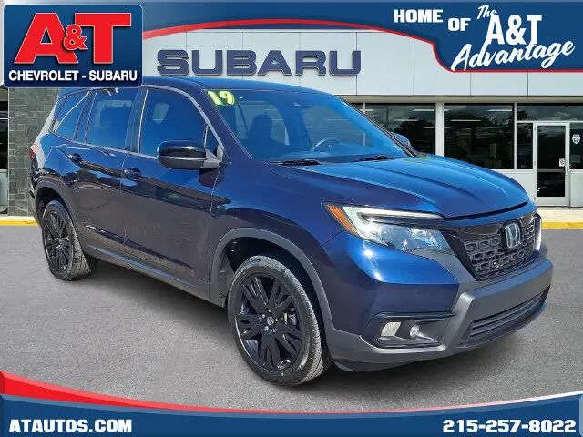 2019 Honda Passport Sport