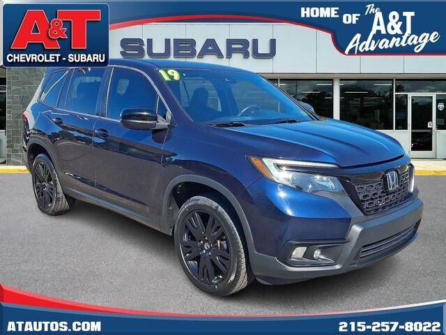 2019 Honda Passport Sport