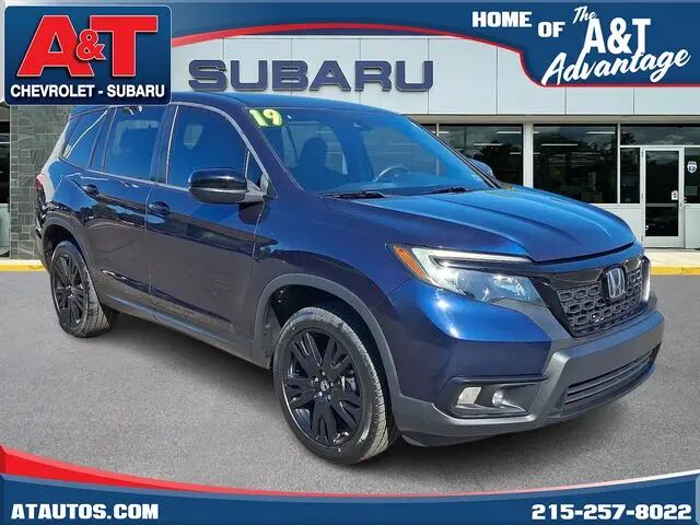 2019 Honda Passport Sport — photo 1 of 26