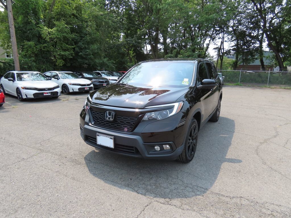2021 Honda Passport AWD SPORT — photo 1 of 7