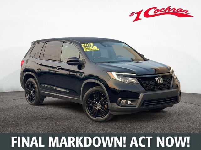 2019 Honda Passport Sport