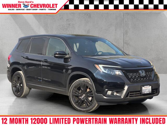 2021 Honda Passport Sport