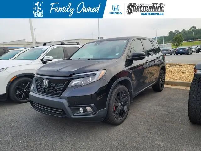 2021 Honda Passport Sport