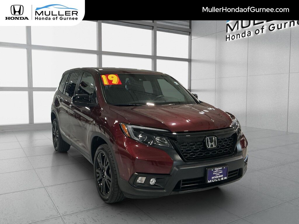 2019 Honda Passport Sport — photo 1 of 13