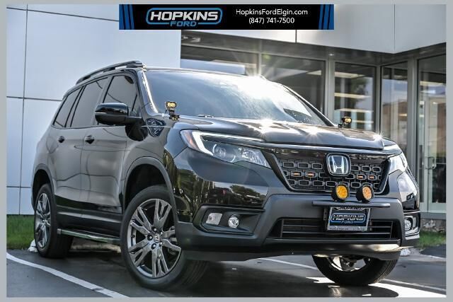 2021 Honda Passport EX-L