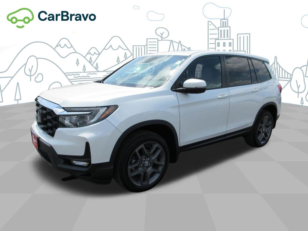 2022 Honda Passport AWD EX-L — photo 1 of 6