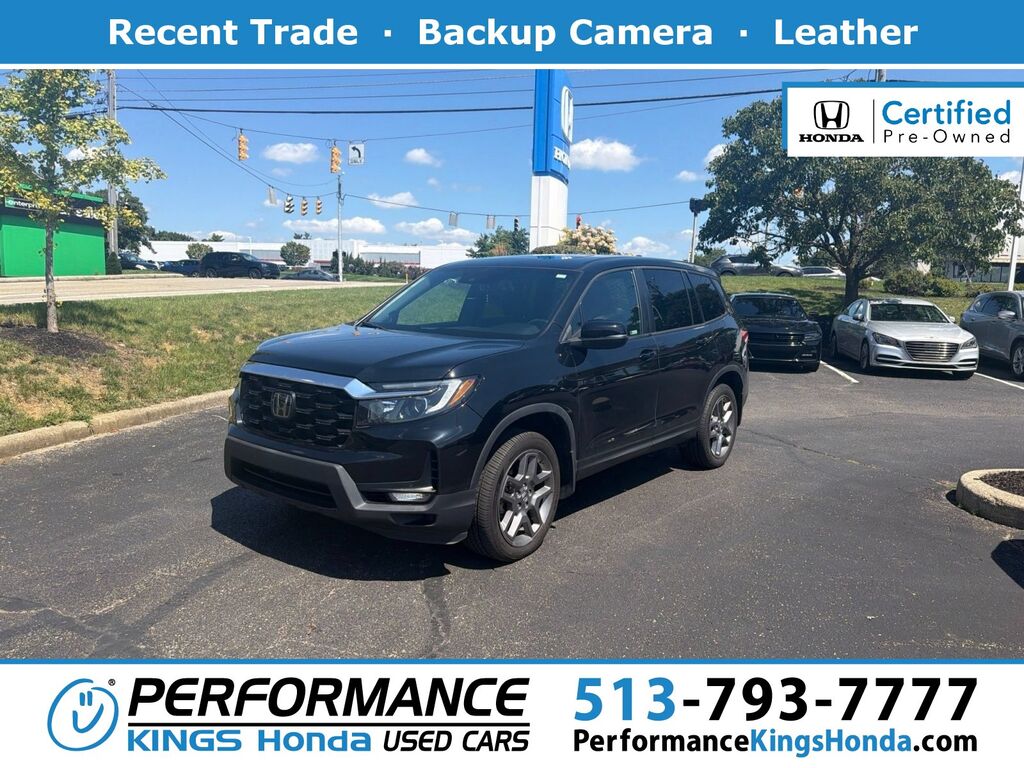 2023 Honda Passport AWD EX-L — photo 1 of 7