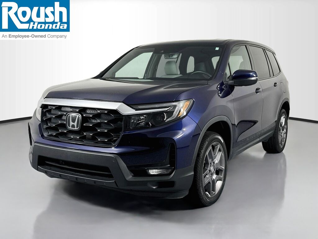 2023 Honda Passport AWD EX-L — photo 1 of 7