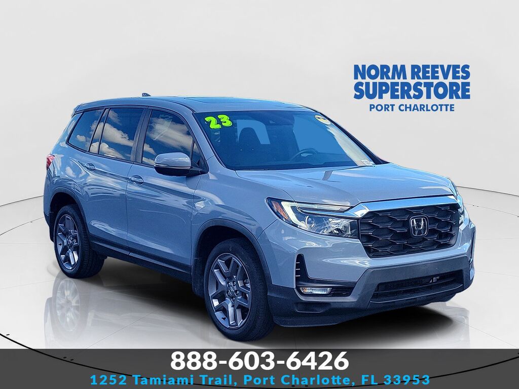 2023 Honda Passport AWD EX-L — photo 1 of 7