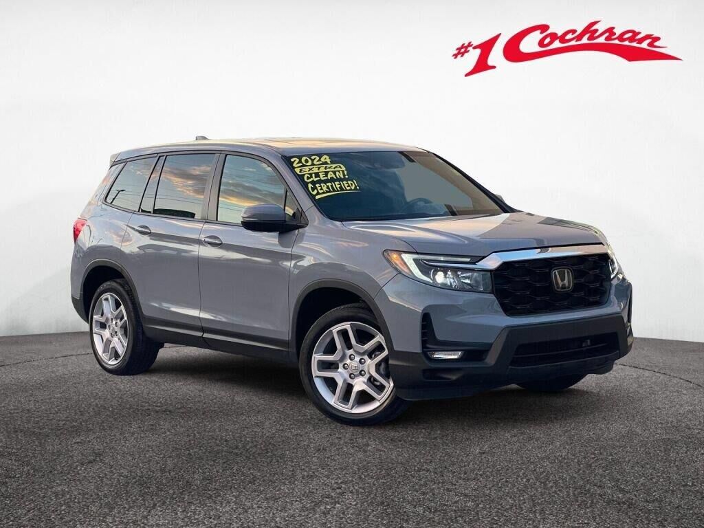 2024 Honda Passport EX-L — photo 1 of 13