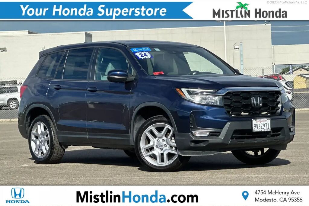 2024 Honda Passport EX-L — photo 1 of 12