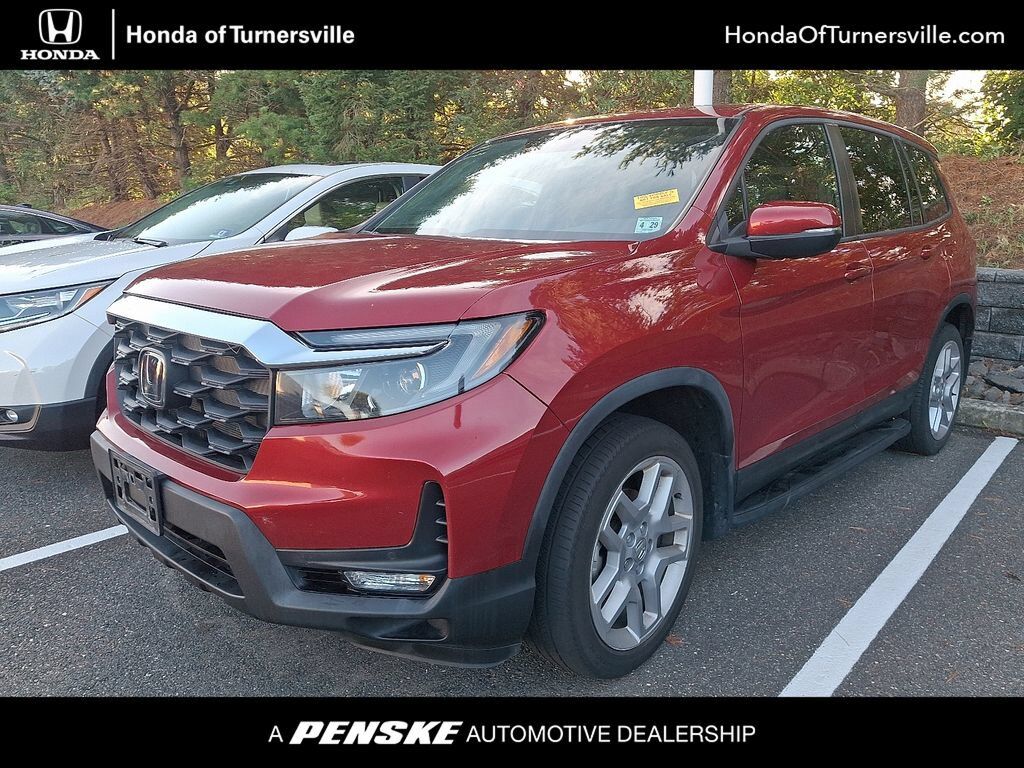 2024 Honda Passport AWD EX-L — photo 1 of 4