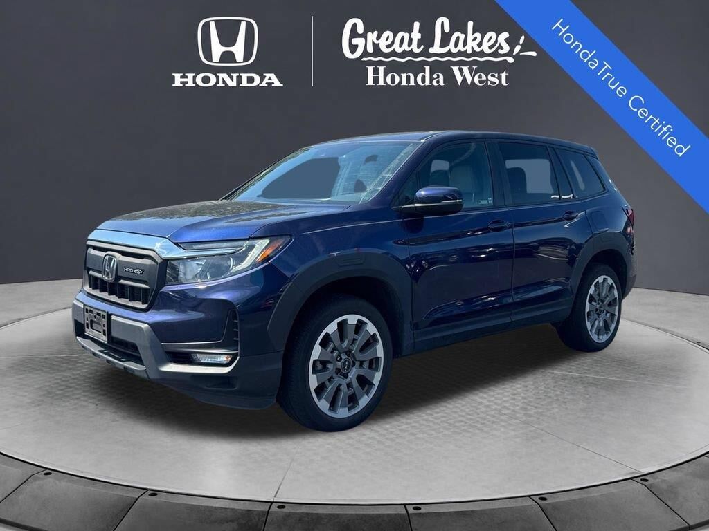 2024 Honda Passport EX-L — photo 1 of 13