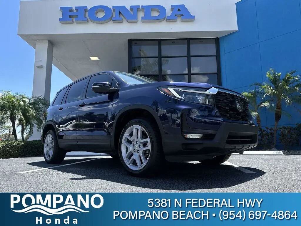2024 Honda Passport EX-L — photo 1 of 13