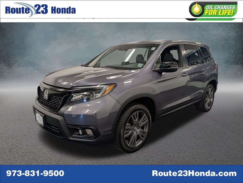 2021 Honda Passport AWD EX-L — photo 1 of 7