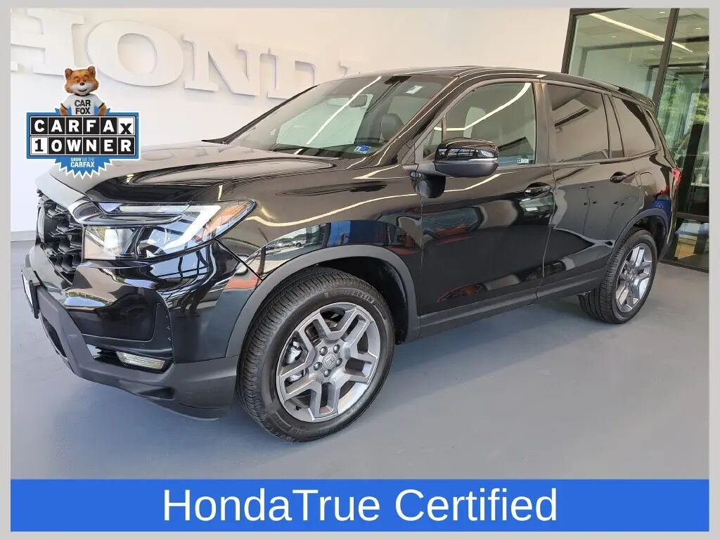 2023 Honda Passport EX-L — photo 1 of 13