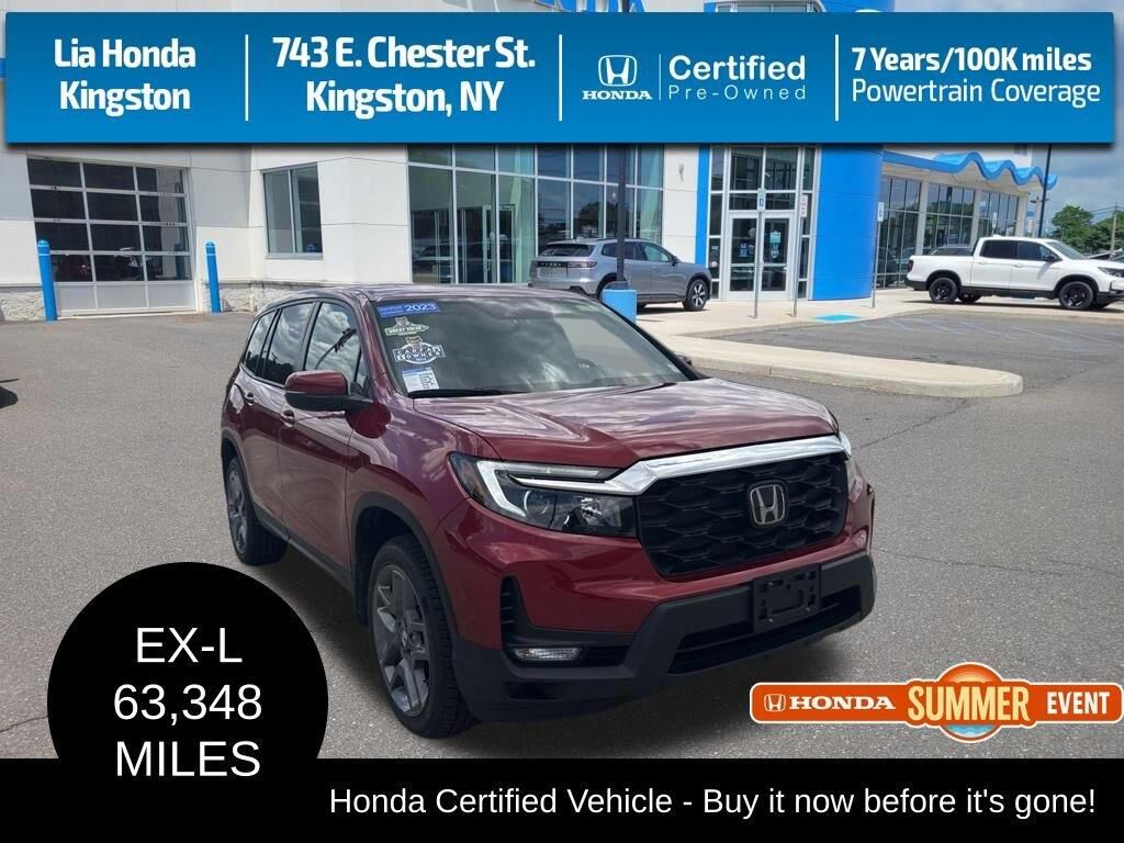 2023 Honda Passport EX-L — photo 1 of 13