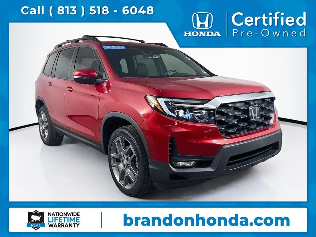 2023 Honda Passport EX-L — photo 1 of 9