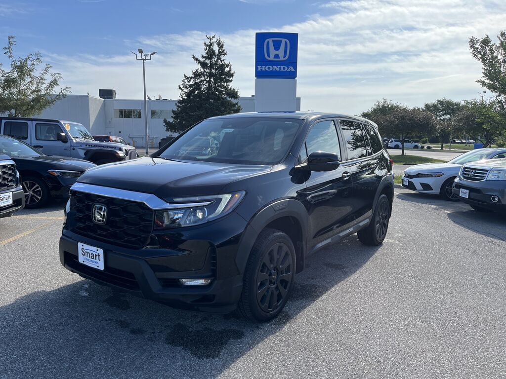 2023 Honda Passport AWD EX-L — photo 1 of 7