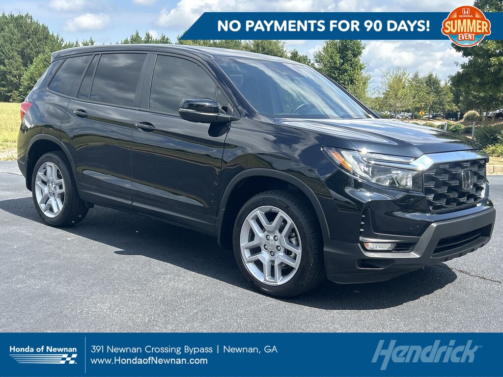 2024 Honda Passport AWD EX-L — photo 1 of 7