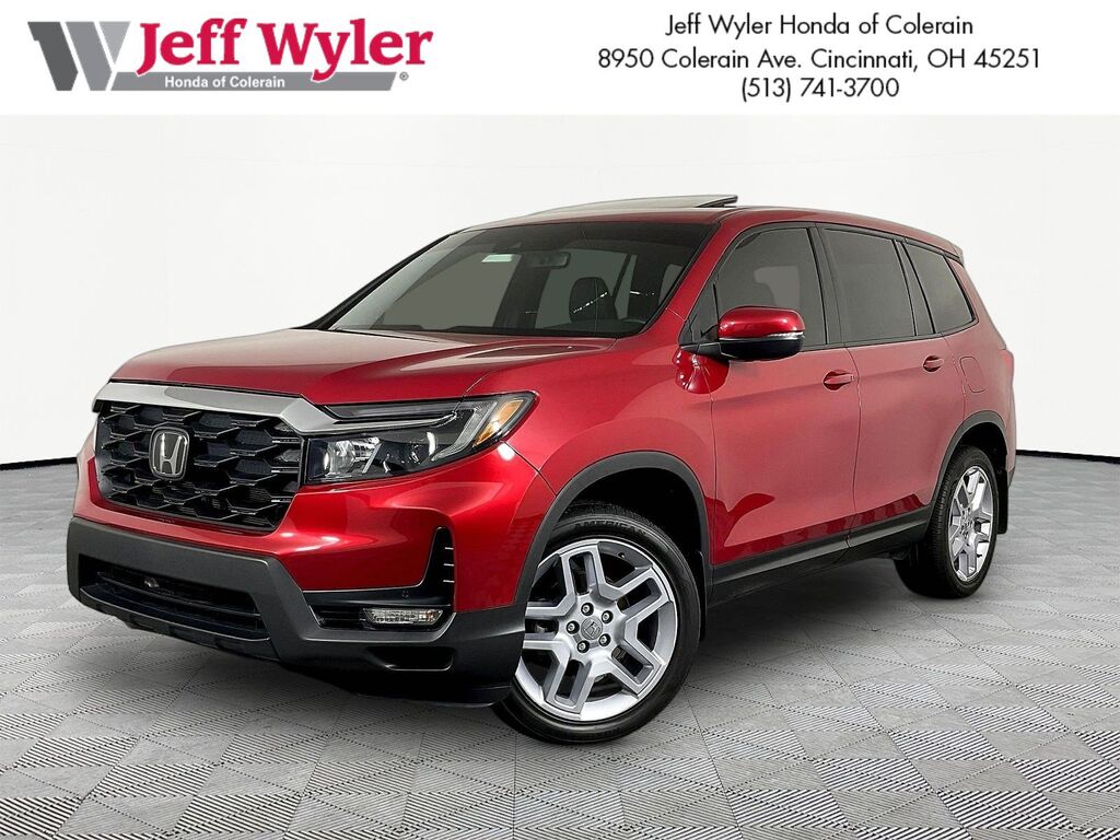 2025 Honda Passport AWD EX-L — photo 1 of 7