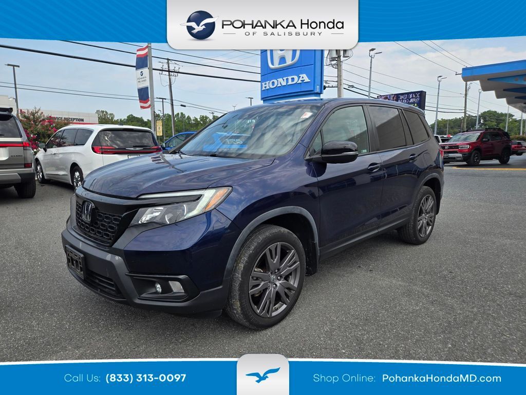 2020 Honda Passport EX-L — photo 1 of 13