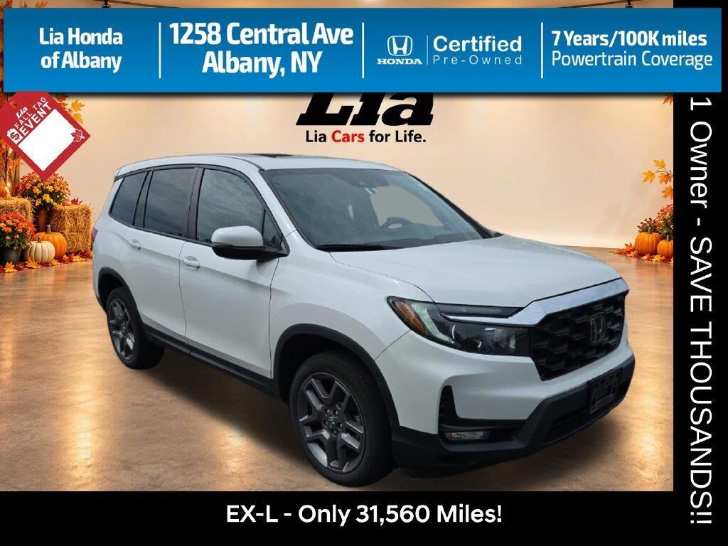 2023 Honda Passport EX-L — photo 1 of 13