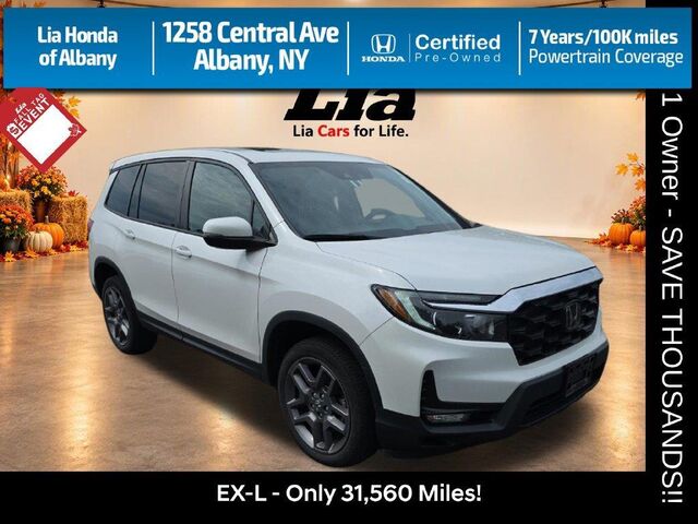 2023 Honda Passport EX-L