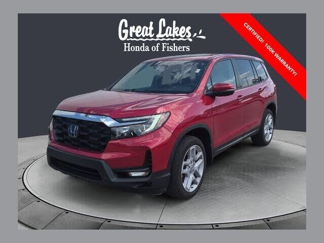 2024 Honda Passport EX-L — photo 1 of 1