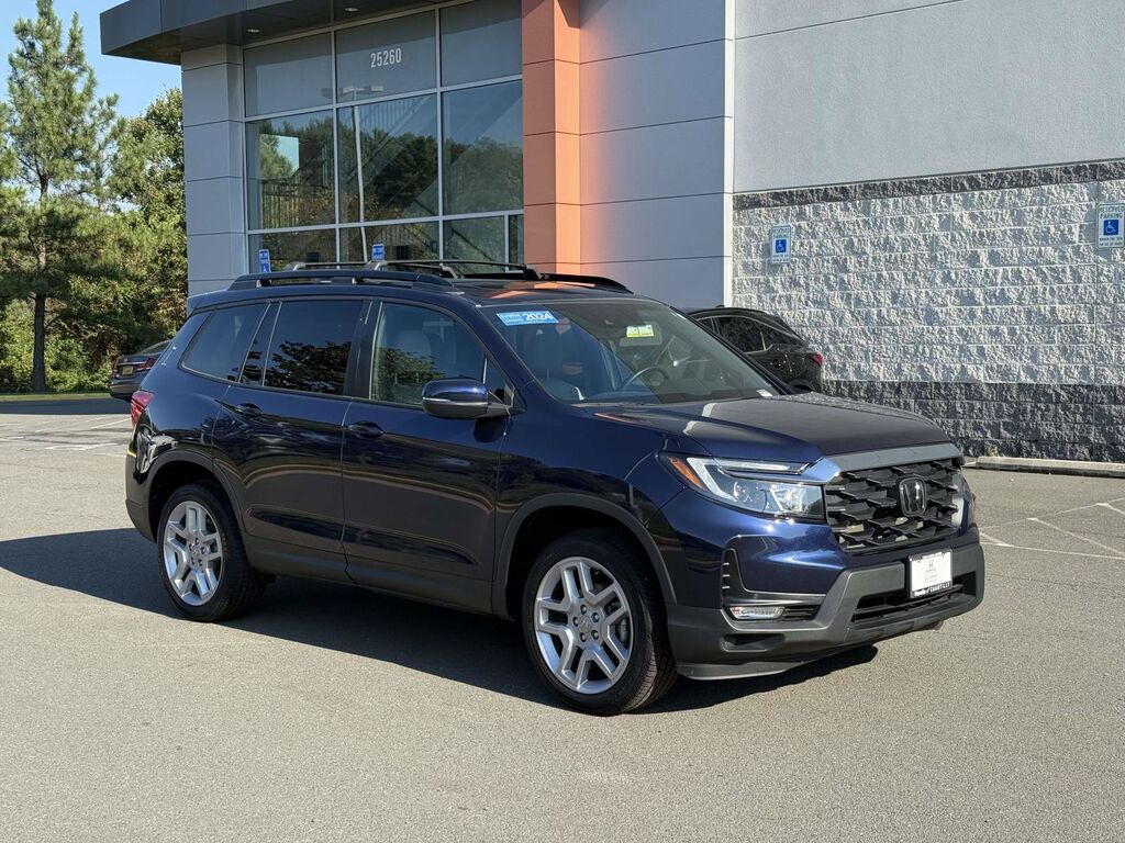 2024 Honda Passport AWD EX-L — photo 1 of 7