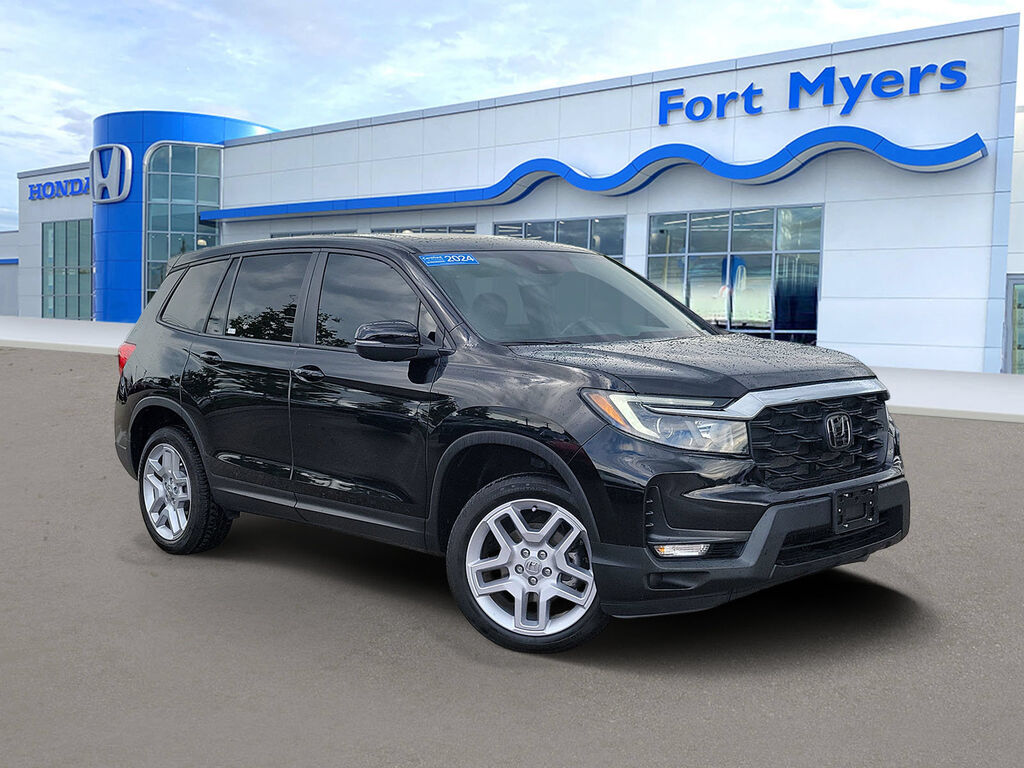 2024 Honda Passport AWD EX-L — photo 1 of 7