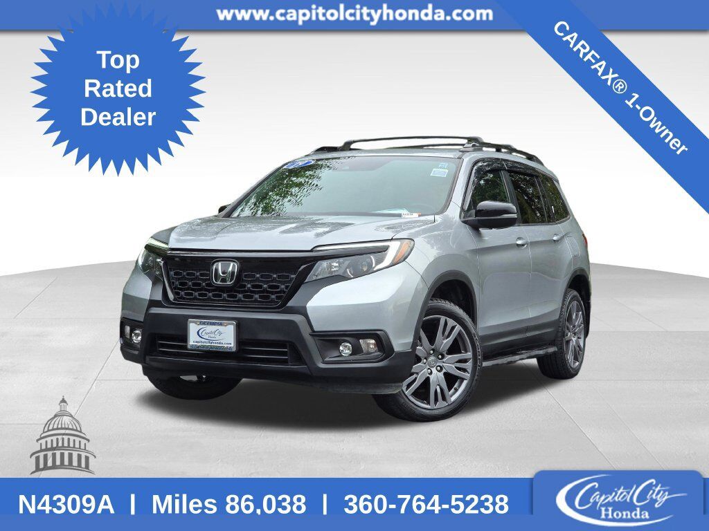 2019 Honda Passport AWD EX-L — photo 1 of 7